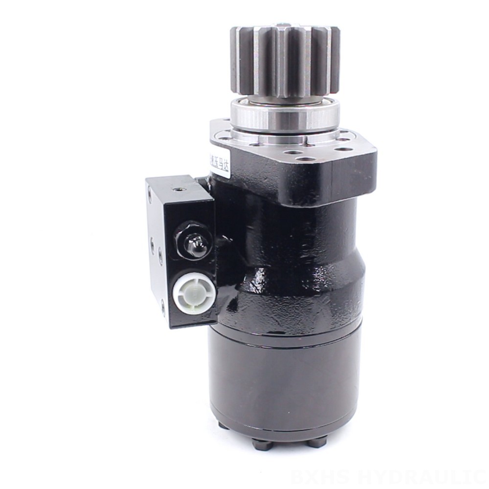 BMR Cycloid Hydraulic Motor OEM/ODM - 50 cc/r 38 Lpm Customization Available image
